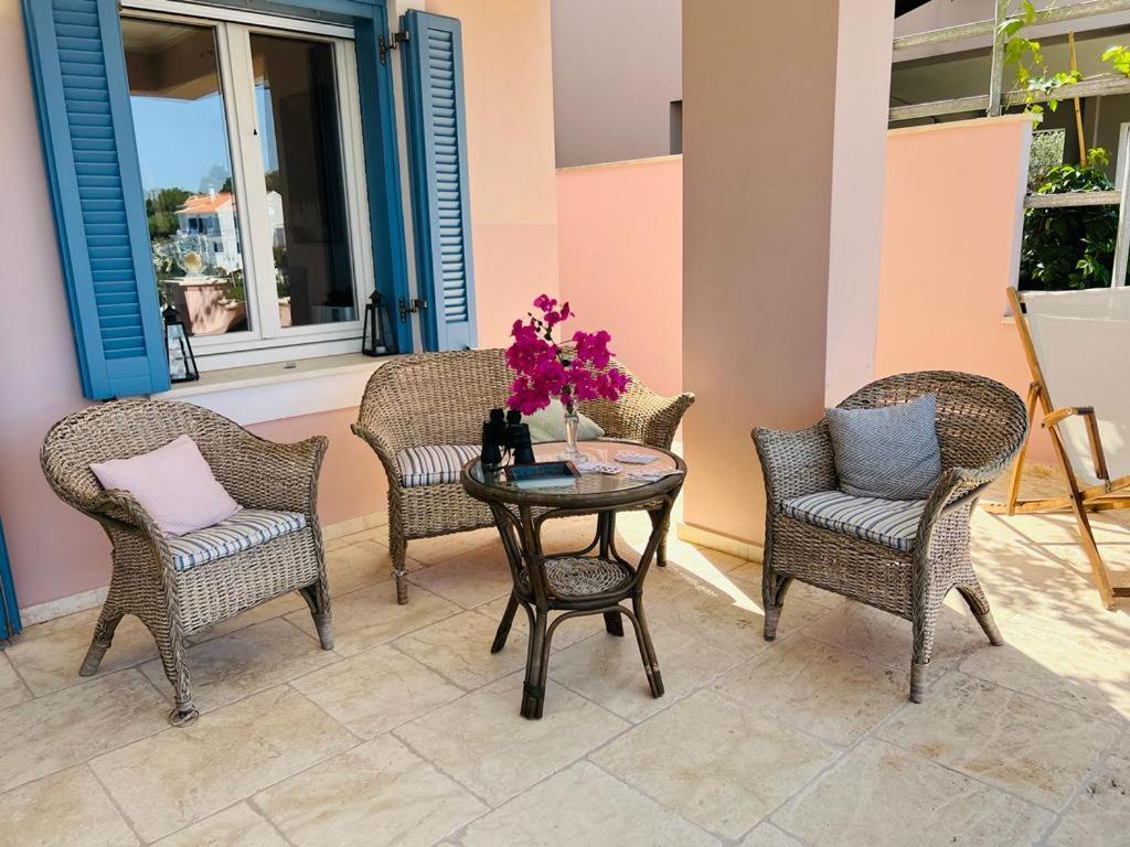 Paradise House Apart2, 5Min Walking Distance To Fiskardo Center المظهر الخارجي الصورة
