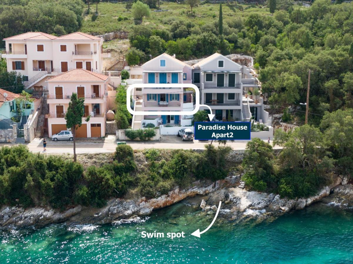 Paradise House Apart2, 5Min Walking Distance To Fiskardo Center المظهر الخارجي الصورة